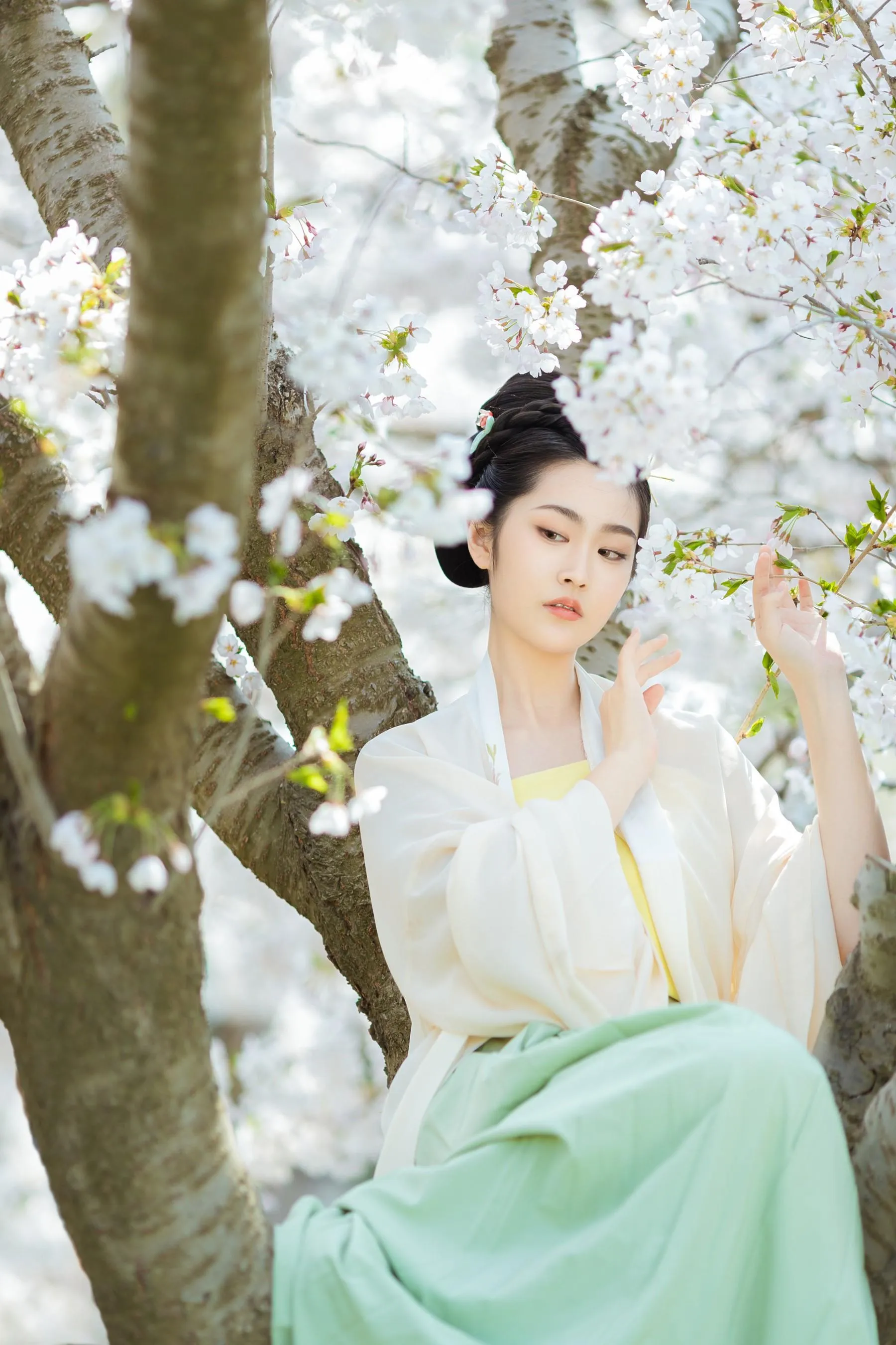 [YITUYU艺图语]2022.07.06 樱花开 是MiN呀 [22P]插图4